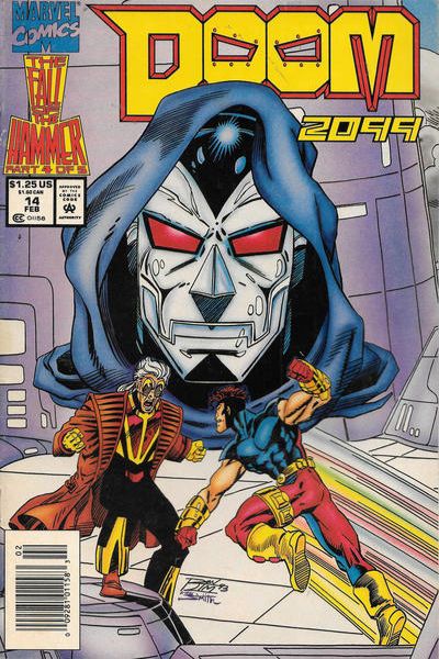 Doom 2099 1993 Series #14