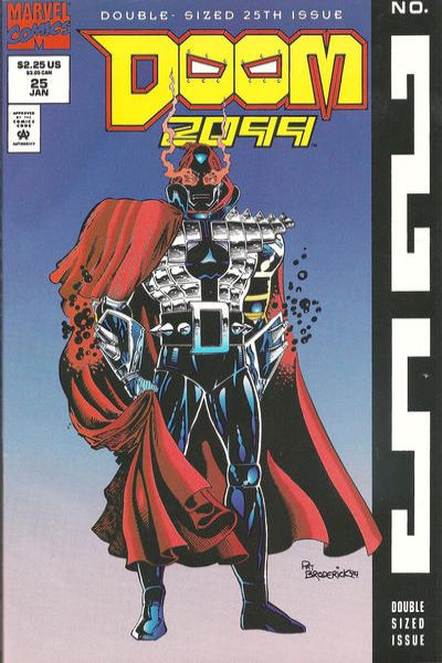 Doom 2099 1993 Series #25