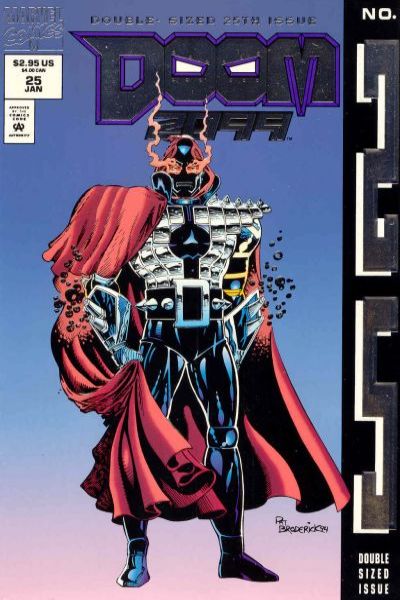 Doom 2099 1993 Series #25
