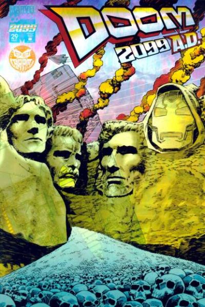 Doom 2099 1993 Series #29