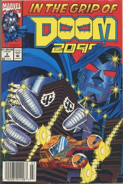 Doom 2099 1993 Series #3