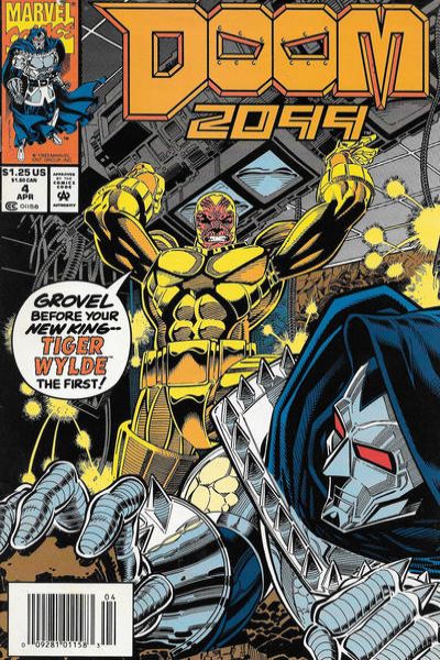 Doom 2099 1993 Series #4