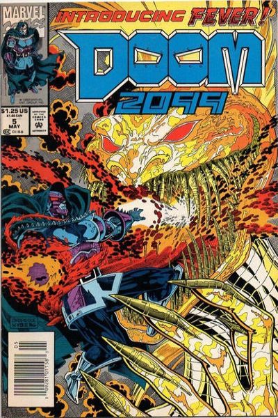 Doom 2099 1993 Series #5