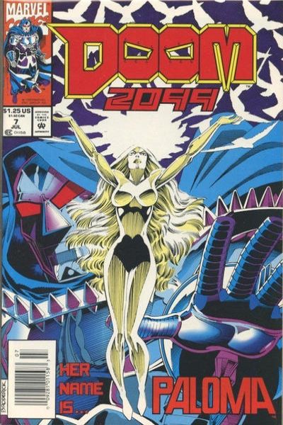 Doom 2099 1993 Series #7