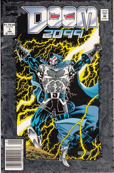 Doom 2099 1993 Series #1