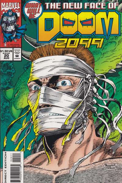Doom 2099 1993 Series #20