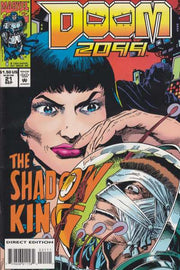 Doom 2099 1993 Series #21