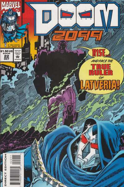 Doom 2099 1993 Series #22