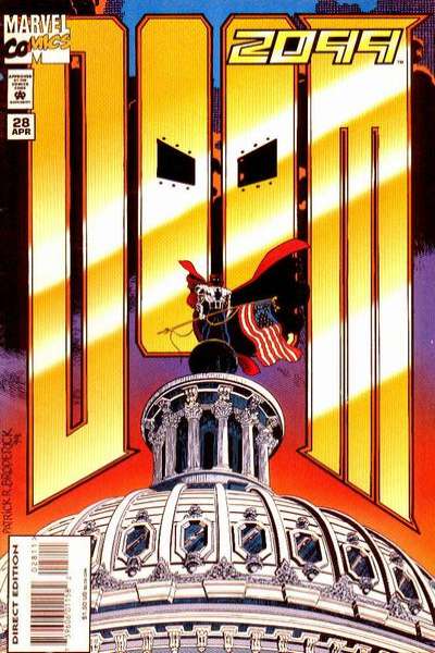 Doom 2099 1993 Series #28