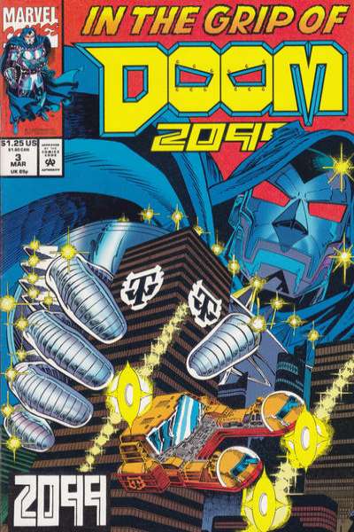 Doom 2099 1993 Series #3