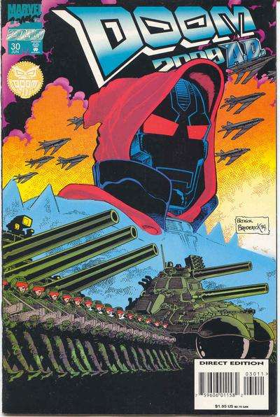 Doom 2099 1993 Series #30
