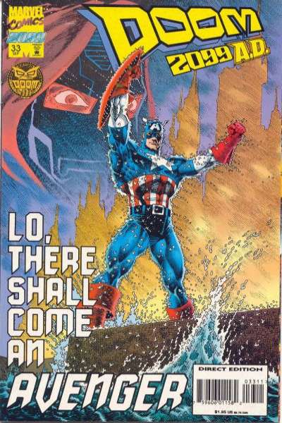 Doom 2099 1993 Series #33