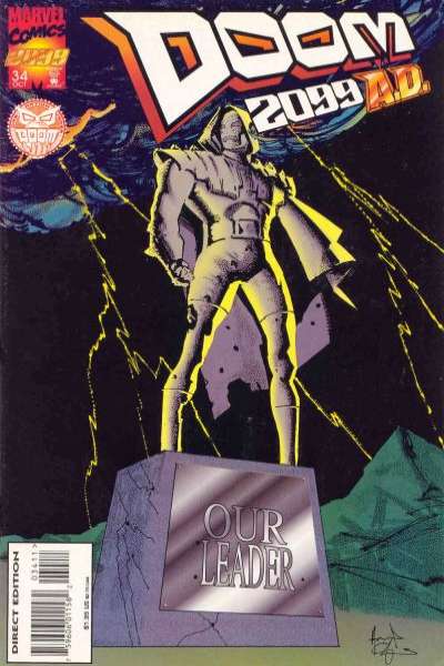 Doom 2099 1993 Series #34