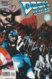 Doom 2099 1993 Series #35