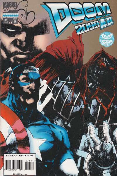 Doom 2099 1993 Series #35