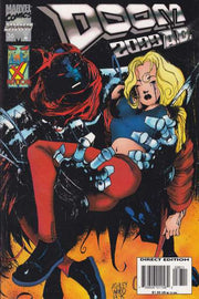 Doom 2099 1993 Series #36