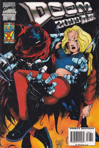 Doom 2099 1993 Series #36