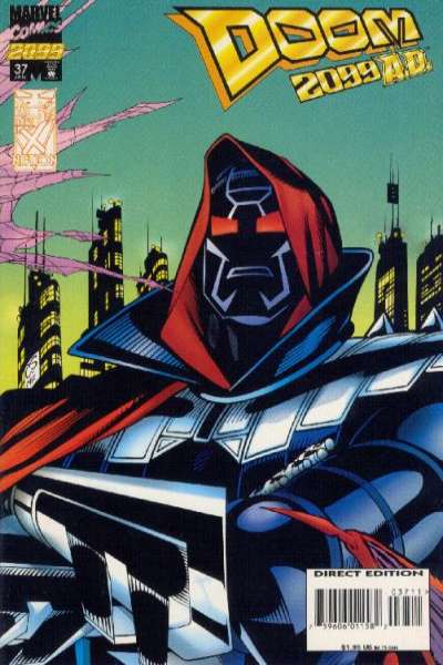 Doom 2099 1993 Series #37