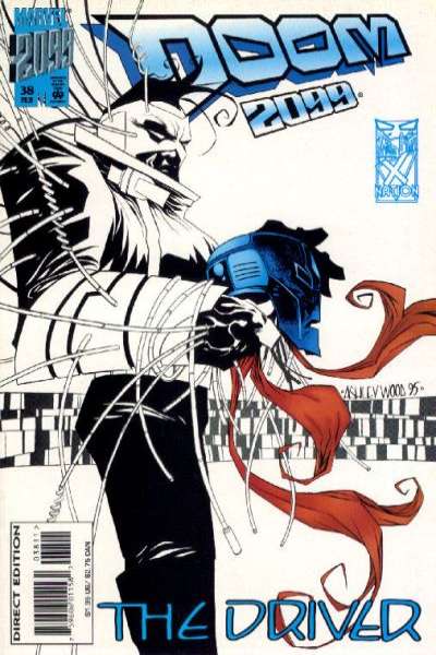 Doom 2099 1993 Series #38