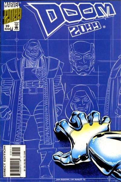 Doom 2099 1993 Series #39