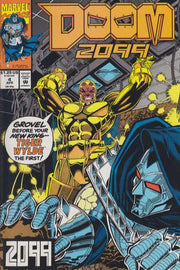 Doom 2099 1993 Series #4