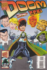 Doom 2099 1993 Series #40