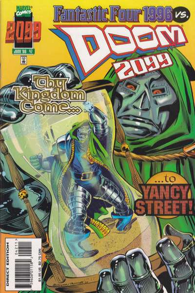Doom 2099 1993 Series #42