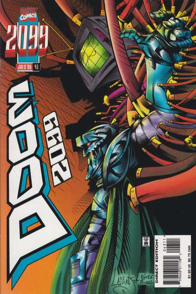 Doom 2099 1993 Series #43