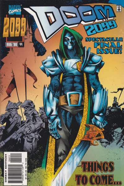 Doom 2099 1993 Series #44