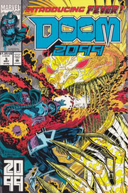 Doom 2099 1993 Series #5