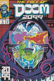 Doom 2099 1993 Series #6