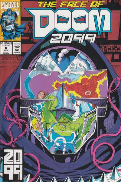 Doom 2099 1993 Series #6