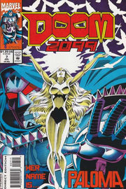 Doom 2099 1993 Series #7
