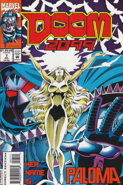 Doom 2099 1993 Series #7
