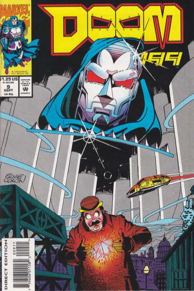 Doom 2099 1993 Series #9