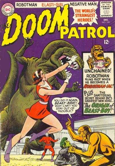 Doom Patrol 1964 Series #100