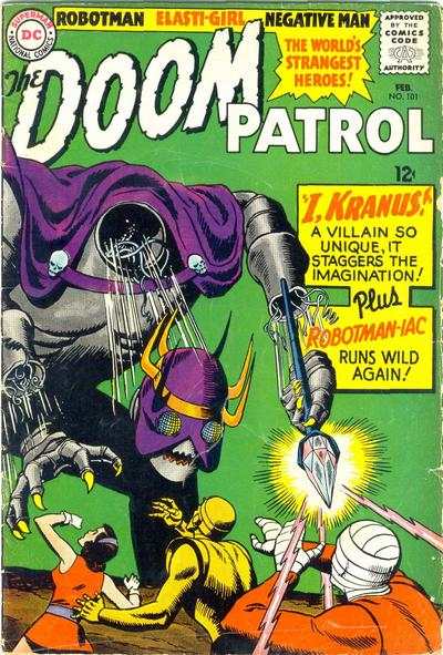 Doom Patrol 1964 Series #101