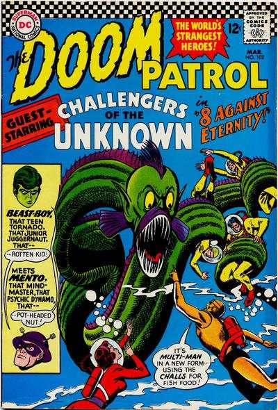 Doom Patrol 1964 Series #102