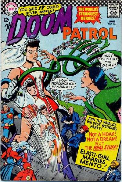Doom Patrol 1964 Series #104