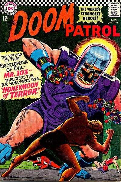 Doom Patrol 1964 Series #105