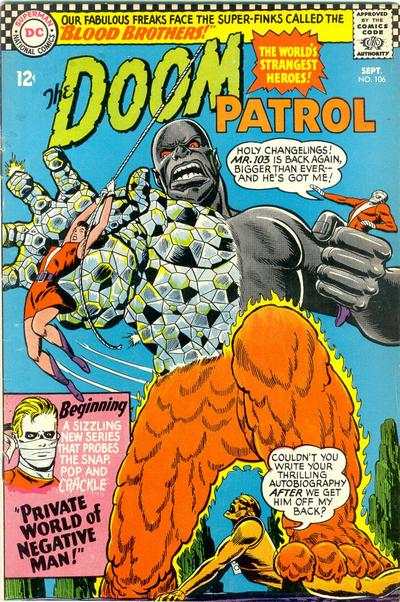 Doom Patrol 1964 Series #106