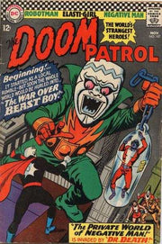 Doom Patrol 1964 Series #107
