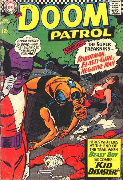 Doom Patrol 1964 Series #108