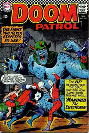 Doom Patrol 1964 Series #109
