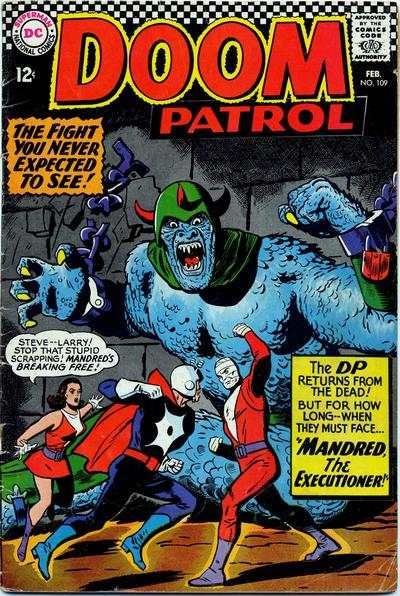 Doom Patrol 1964 Series #109