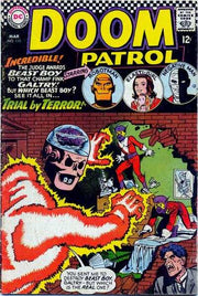 Doom Patrol 1964 Series #110