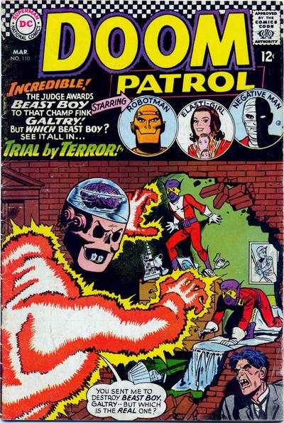 Doom Patrol 1964 Series #110