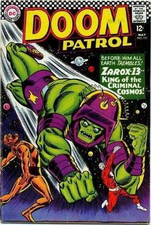 Doom Patrol 1964 Series #111