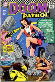 Doom Patrol 1964 Series #112