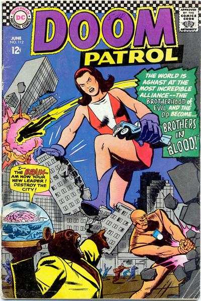 Doom Patrol 1964 Series #112